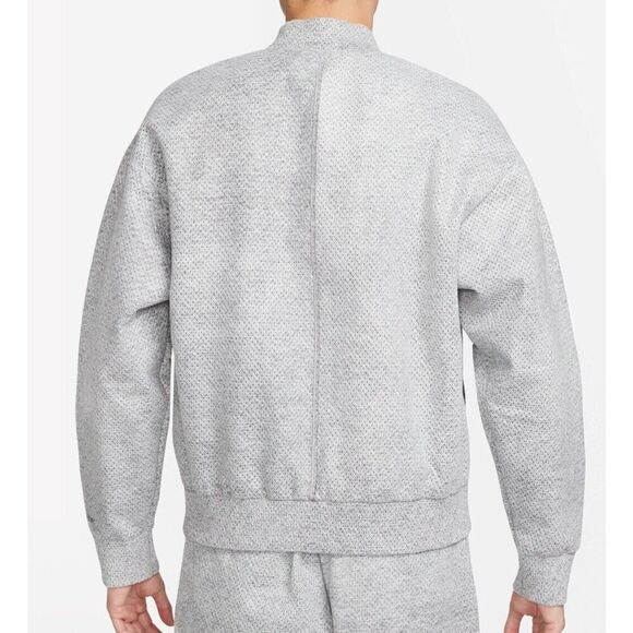 Nike DQ4268-077 Men's Sz L Gray Therma-Fit Tech Pack Forward Bomber Jacket - Picture 15 of 15